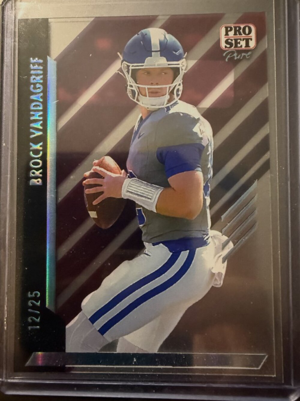 Brock Vandagriff 21 | 2024 Leaf Pro Set Pure | 12/25